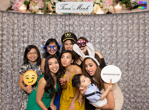 40264 - Tina + Minh Wedding Photobooth 2017