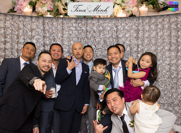 40383 - Tina + Minh Wedding Photobooth 2017
