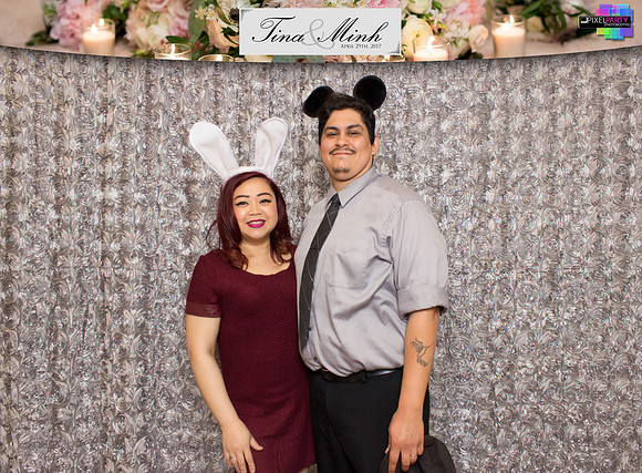 40334 - Tina + Minh Wedding Photobooth 2017