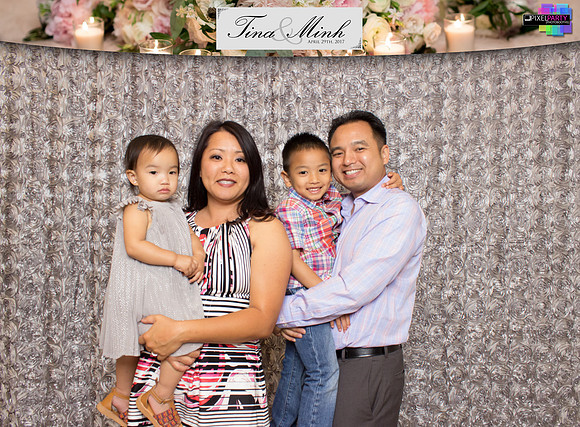 40306 - Tina + Minh Wedding Photobooth 2017