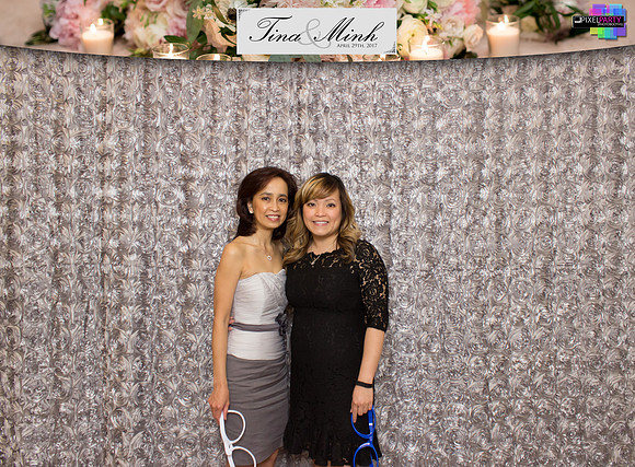 40356 - Tina + Minh Wedding Photobooth 2017