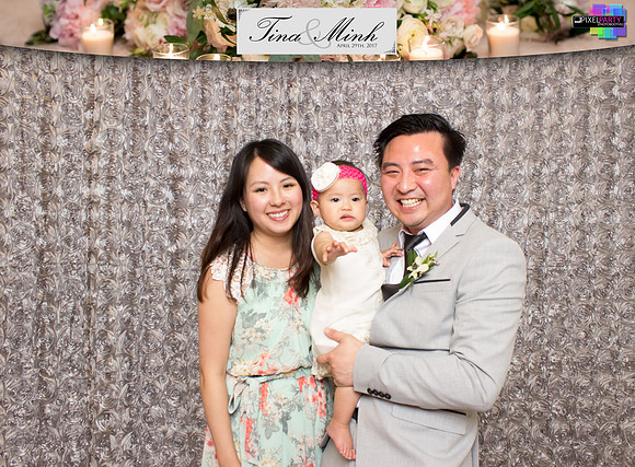 40098 - Tina + Minh Wedding Photobooth 2017