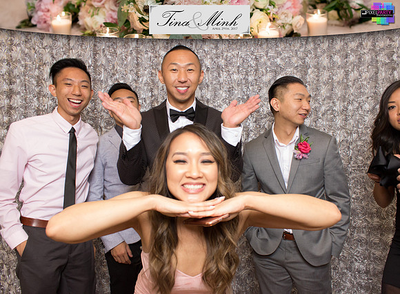 40368 - Tina + Minh Wedding Photobooth 2017