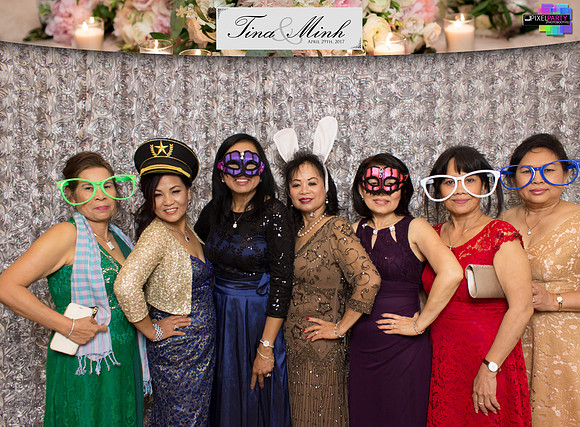 40103 - Tina + Minh Wedding Photobooth 2017