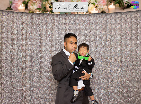 40139 - Tina + Minh Wedding Photobooth 2017