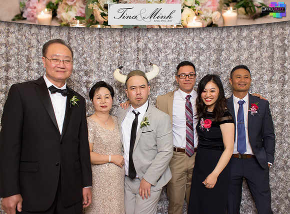 40409 - Tina + Minh Wedding Photobooth 2017