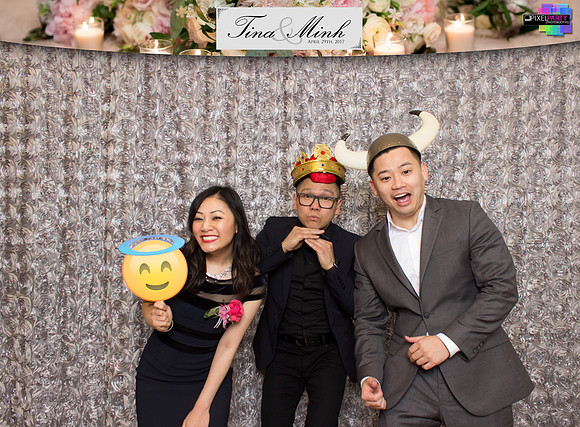 40088 - Tina + Minh Wedding Photobooth 2017