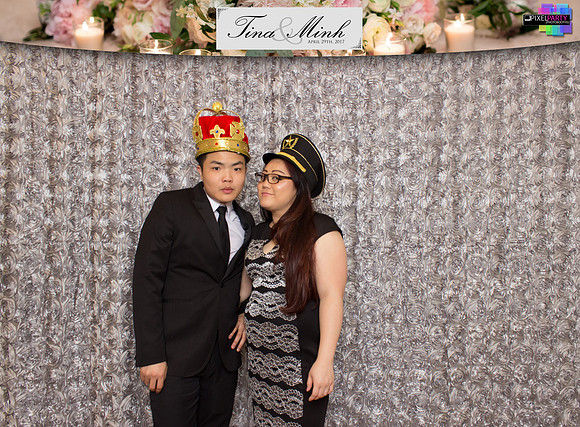 40340 - Tina + Minh Wedding Photobooth 2017