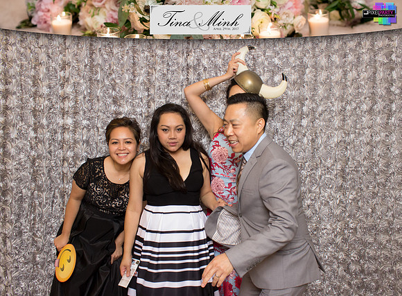 40241 - Tina + Minh Wedding Photobooth 2017