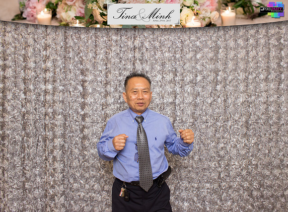 40238 - Tina + Minh Wedding Photobooth 2017