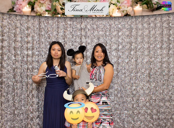 40260 - Tina + Minh Wedding Photobooth 2017