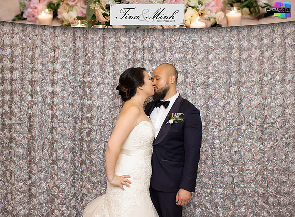 40001 - Tina + Minh Wedding Photobooth 2017