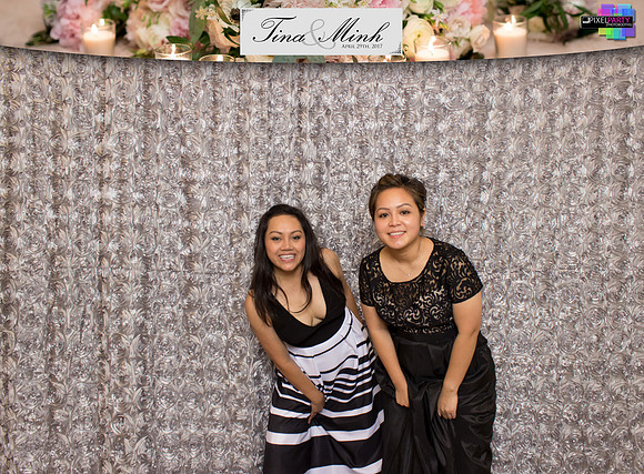 40233 - Tina + Minh Wedding Photobooth 2017