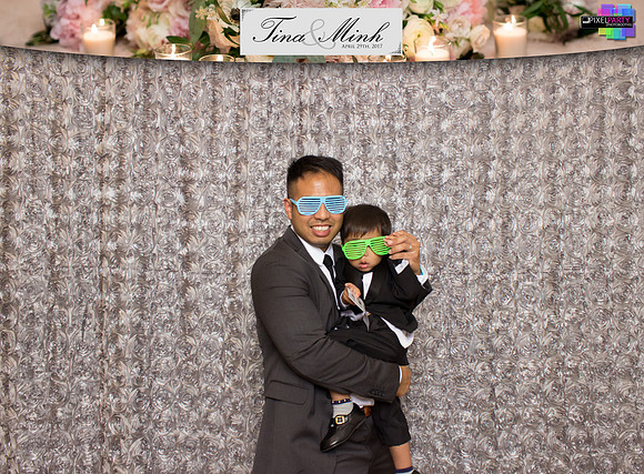 40138 - Tina + Minh Wedding Photobooth 2017
