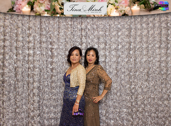 40401 - Tina + Minh Wedding Photobooth 2017