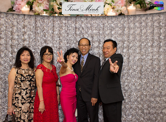 40115 - Tina + Minh Wedding Photobooth 2017