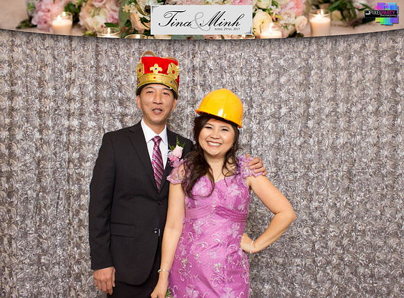 40432 - Tina + Minh Wedding Photobooth 2017