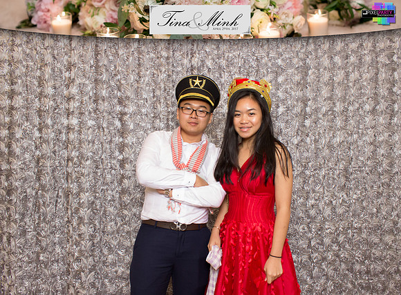 40444 - Tina + Minh Wedding Photobooth 2017