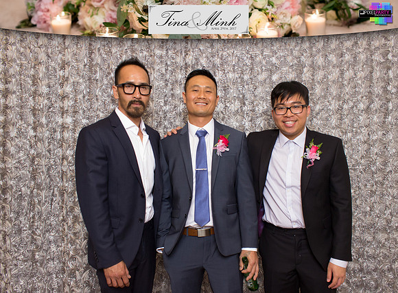 40224 - Tina + Minh Wedding Photobooth 2017