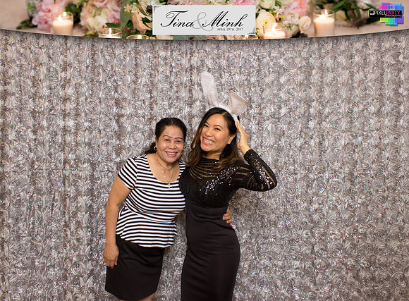 40131 - Tina + Minh Wedding Photobooth 2017