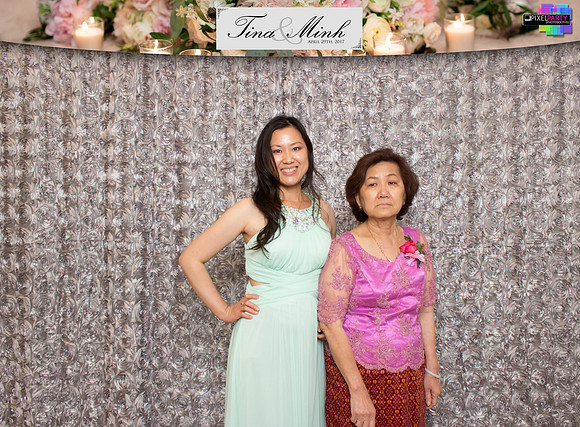 40061 - Tina + Minh Wedding Photobooth 2017