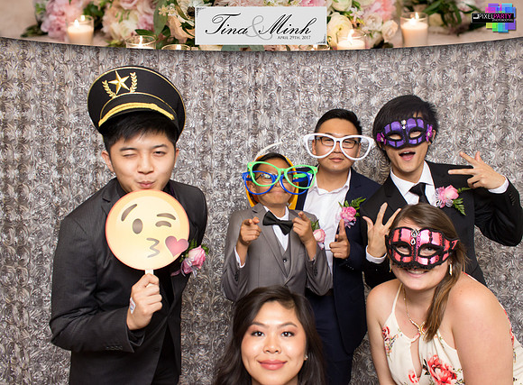 40063 - Tina + Minh Wedding Photobooth 2017