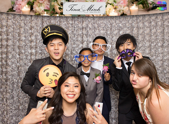 40064 - Tina + Minh Wedding Photobooth 2017