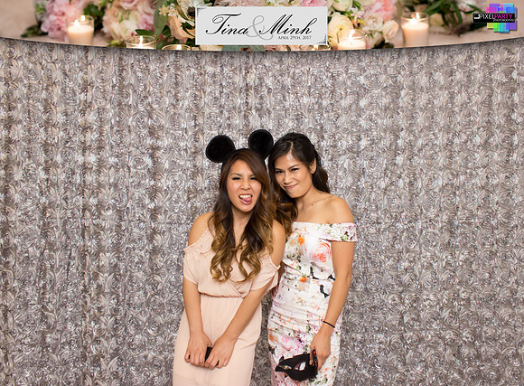 40290 - Tina + Minh Wedding Photobooth 2017