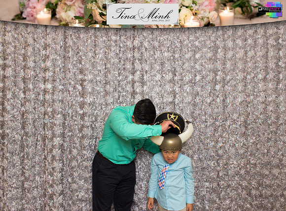 40184 - Tina + Minh Wedding Photobooth 2017
