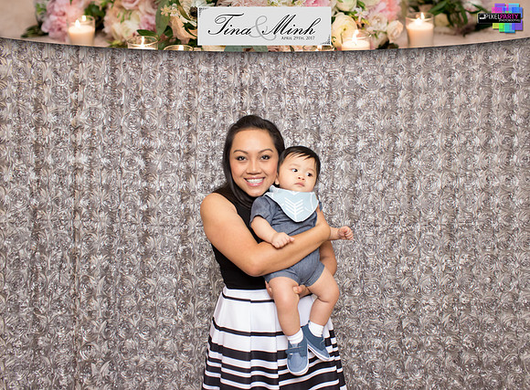 40095 - Tina + Minh Wedding Photobooth 2017