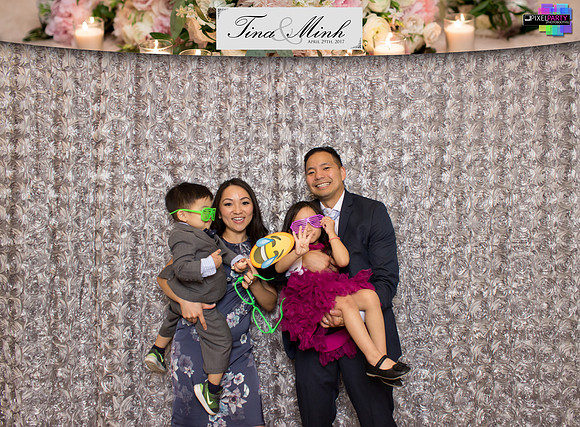 40377 - Tina + Minh Wedding Photobooth 2017