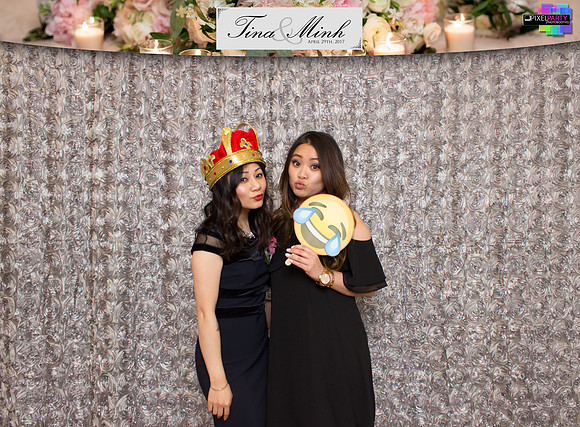 40150 - Tina + Minh Wedding Photobooth 2017