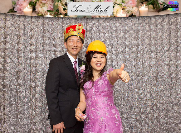 40434 - Tina + Minh Wedding Photobooth 2017
