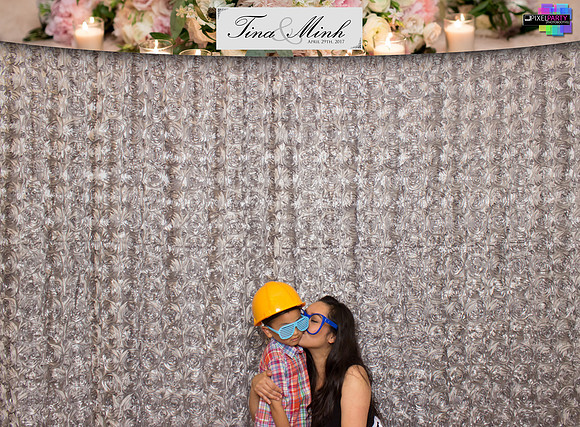 40323 - Tina + Minh Wedding Photobooth 2017