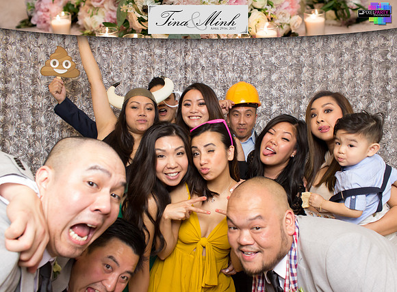 40272 - Tina + Minh Wedding Photobooth 2017