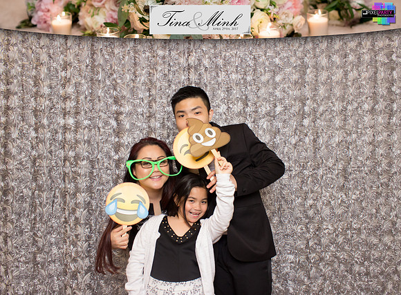 40330 - Tina + Minh Wedding Photobooth 2017