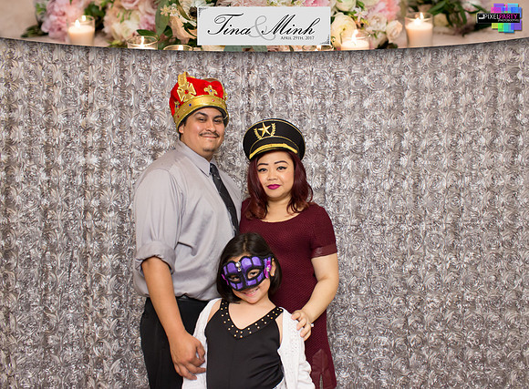 40328 - Tina + Minh Wedding Photobooth 2017