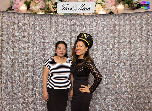 40129 - Tina + Minh Wedding Photobooth 2017