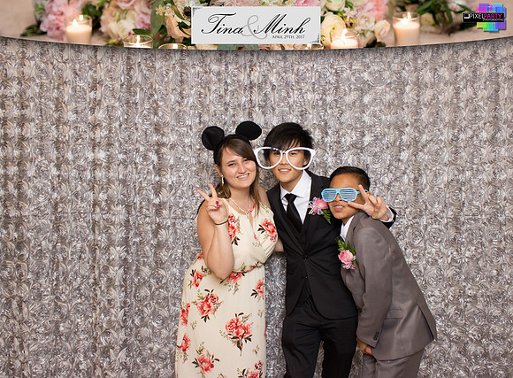 40069 - Tina + Minh Wedding Photobooth 2017