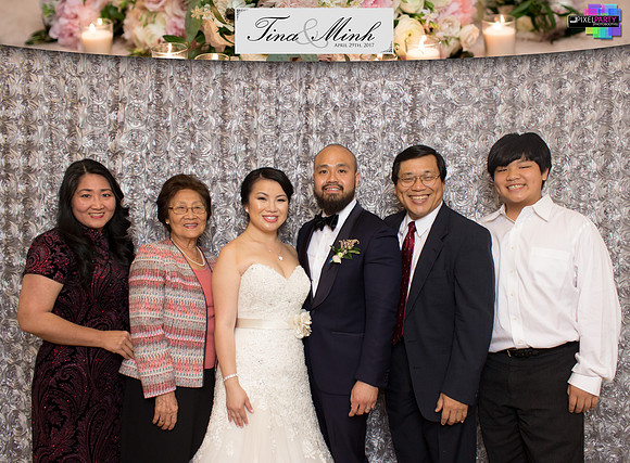 40042 - Tina + Minh Wedding Photobooth 2017