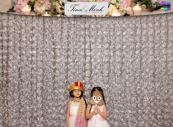 40084 - Tina + Minh Wedding Photobooth 2017