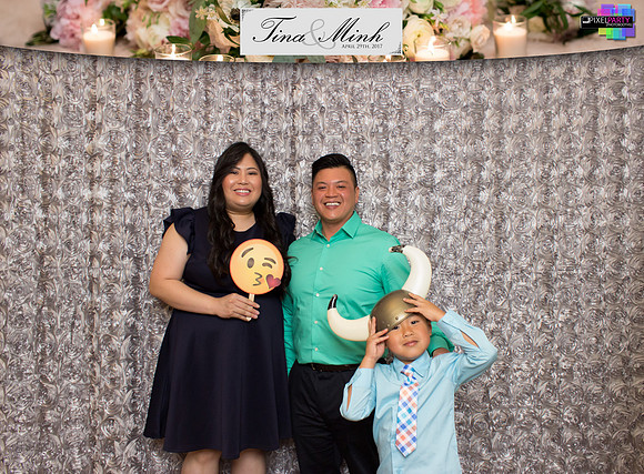 40108 - Tina + Minh Wedding Photobooth 2017