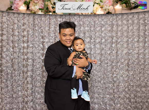 40164 - Tina + Minh Wedding Photobooth 2017