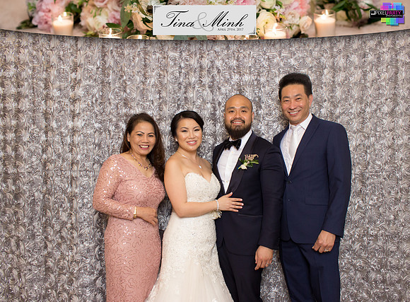 40022 - Tina + Minh Wedding Photobooth 2017