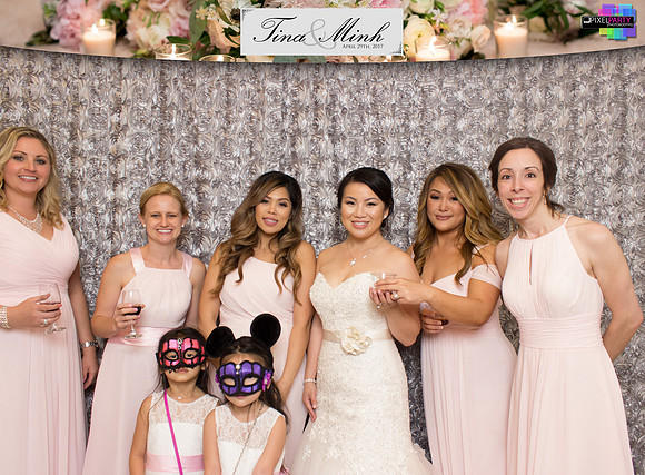 40012 - Tina + Minh Wedding Photobooth 2017
