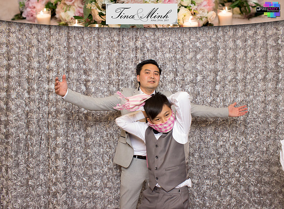 40441 - Tina + Minh Wedding Photobooth 2017
