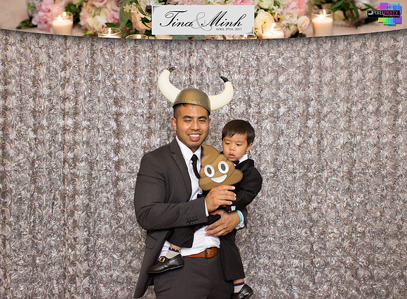40135 - Tina + Minh Wedding Photobooth 2017