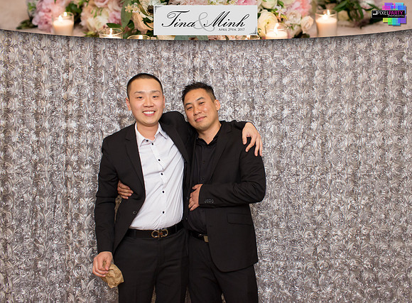 40300 - Tina + Minh Wedding Photobooth 2017
