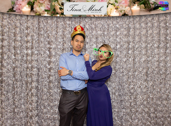 40267 - Tina + Minh Wedding Photobooth 2017