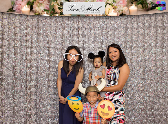 40263 - Tina + Minh Wedding Photobooth 2017